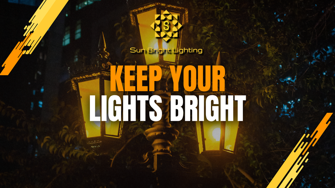 Outdoor Lighting Maintenance Checklist: Simple Tips to Keep Your Lights Working Properly