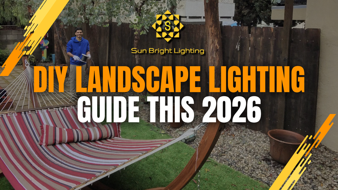 DIY Landscape Lighting: How Homeowners Can Install Outdoor Lights