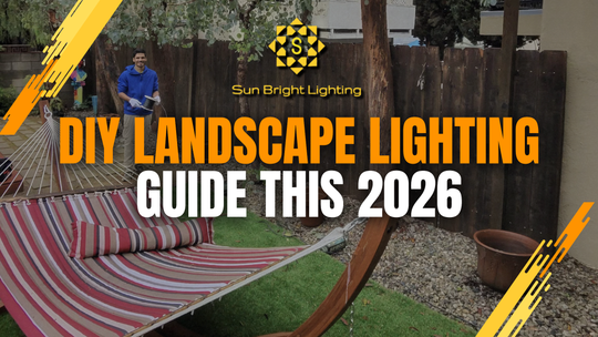 DIY Landscape Lighting: How Homeowners Can Install Outdoor Lights