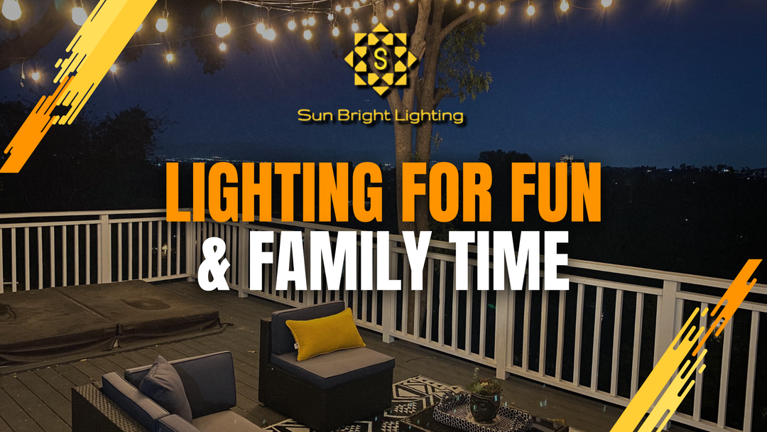 Outdoor Lighting Ideas for Family-Friendly Backyards
