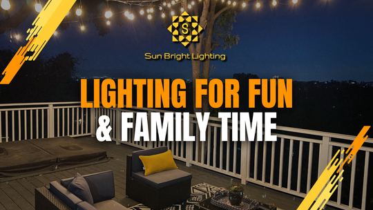 Outdoor Lighting Ideas for Family-Friendly Backyards