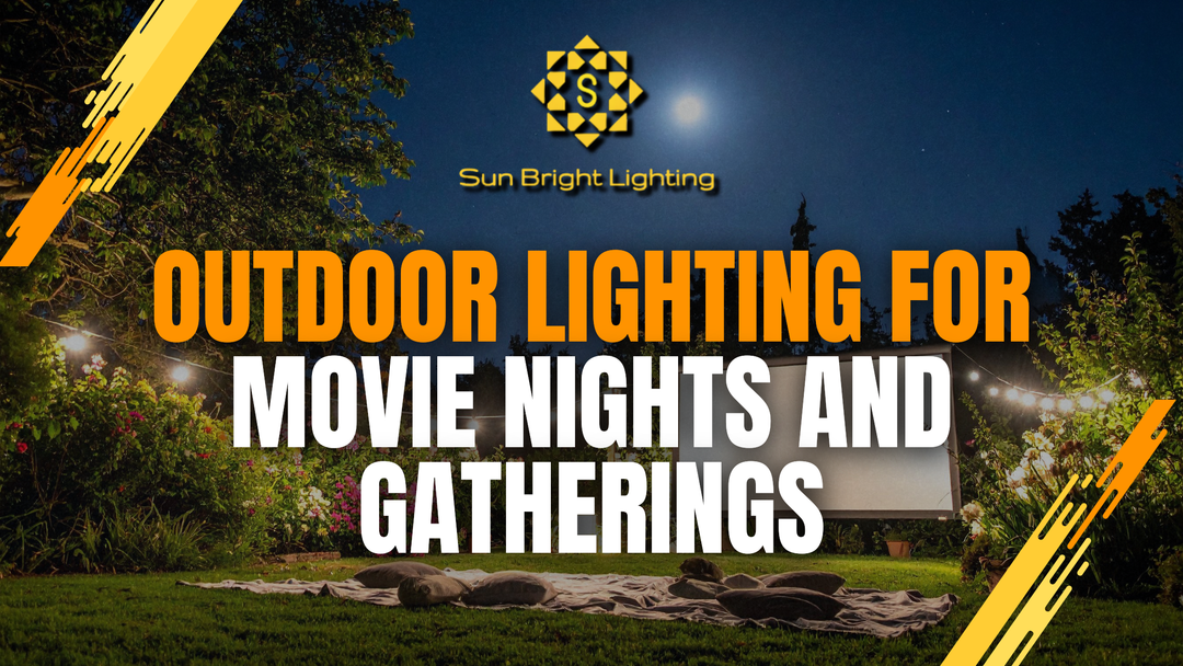 How to Light Your Backyard for Movie Nights and Outdoor Entertaining