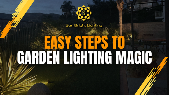 Transform Your Garden with Simple Outdoor Lighting Techniques