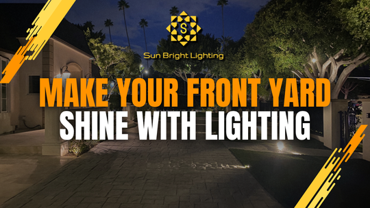 Outdoor Lighting for Front Yard Landscaping
