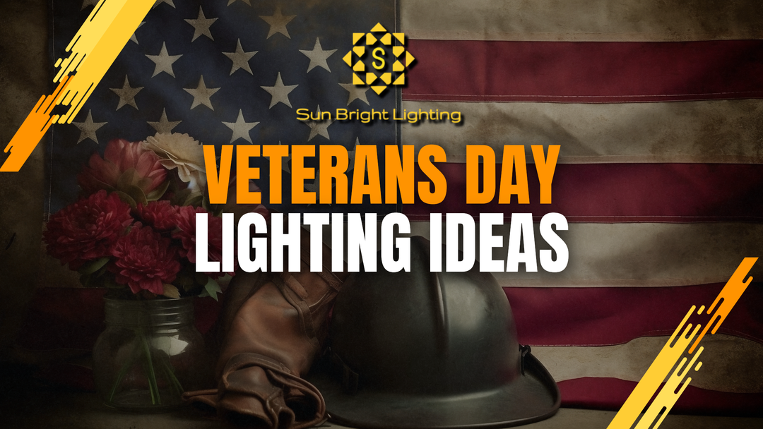 A Bright Tribute: How to Use Outdoor Lighting to Honor Veterans Day