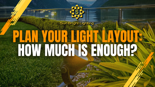 How Many Outdoor Landscape Lights Should a Yard Have?