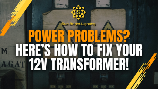 Top Transformer Issues in Low-Voltage Lighting Systems