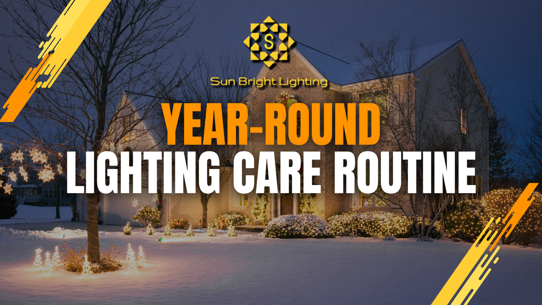 Year-Round Landscape Lighting Maintenance: A Seasonal Checklist for Long-Lasting Outdoor Illumination