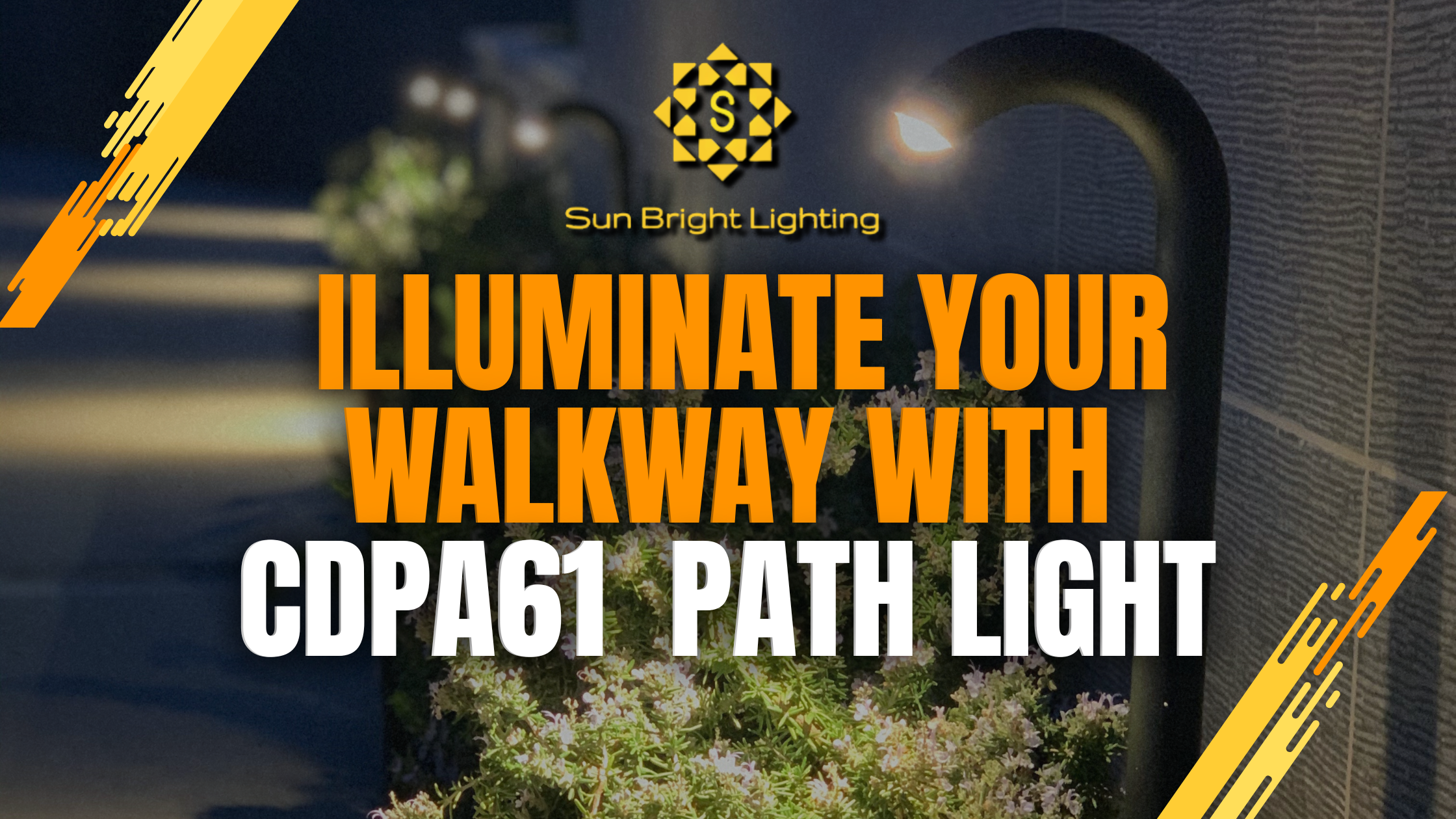 Sun Bright Lighting brings style and visibility together with the ...