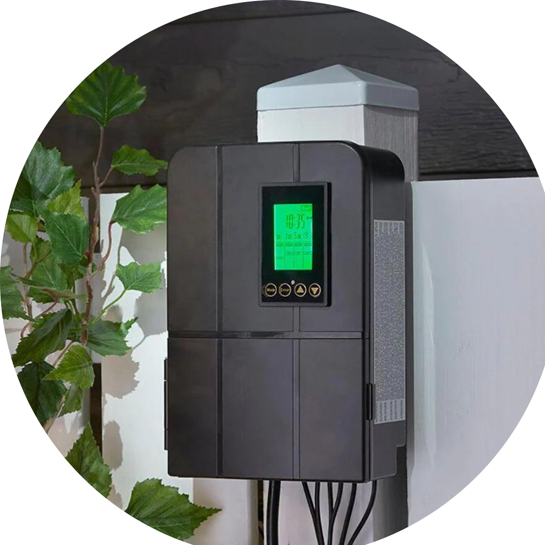 Low Voltage Landscape Lighting Transformers