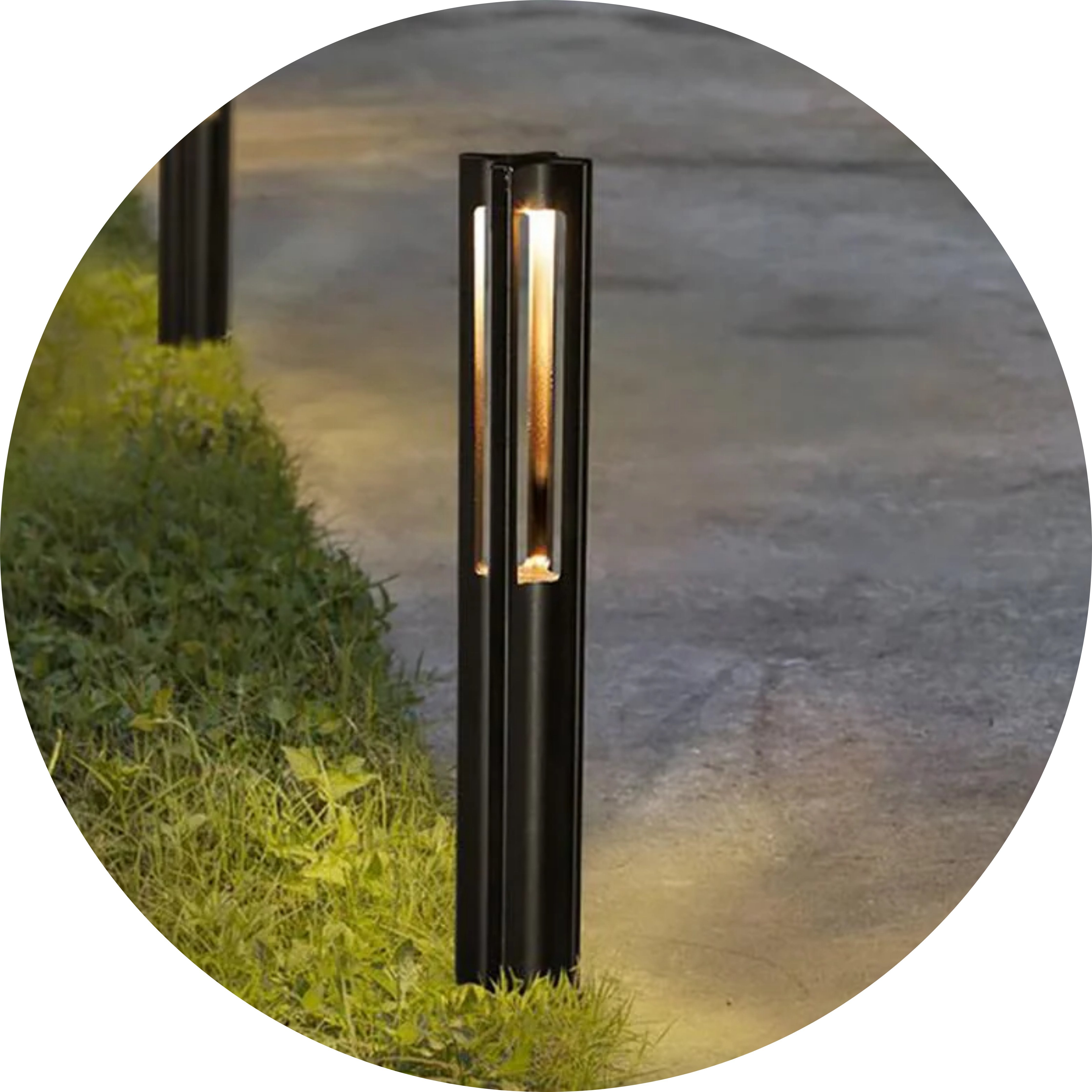 Shielded Path Lights Low Voltage Path Lighting | Subtle Illumination for Walkways