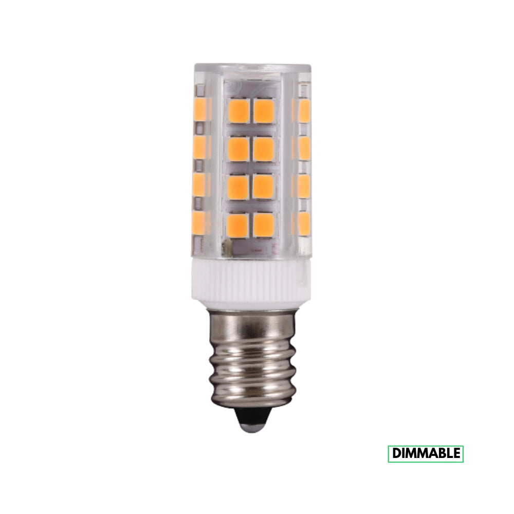 E12 4W SMD 12V LED Light Bulbs Dimmable Energy Saving Light Bulb
