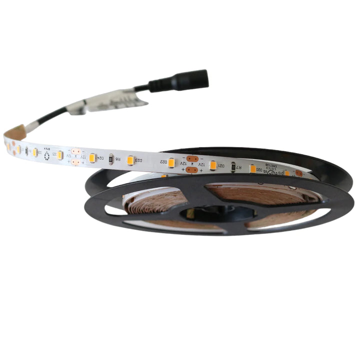 SL01 Strip Light 2835 1.7W/ft 8mm DC12V Low Voltage LED Indoor IP20 UL SMD Tape Light