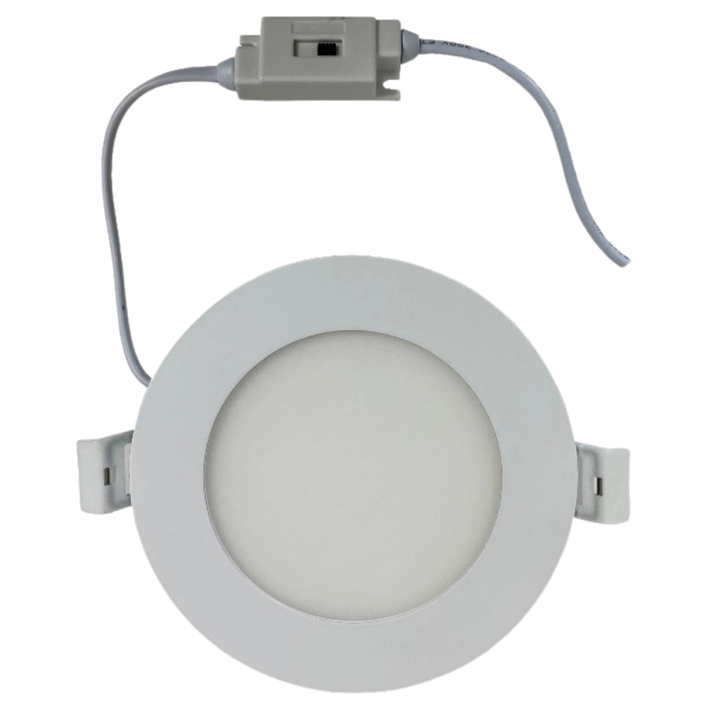 CB04 4x/8x/12x Package 10W 3CCT Dimmable Round Slim 12V LED Panel Light Low Voltage Lighting Fixture