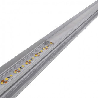 AP69D Up and Down Rectangular Rail 8 ft Aluminum Channel 10 Pack LED Strip Light Housing