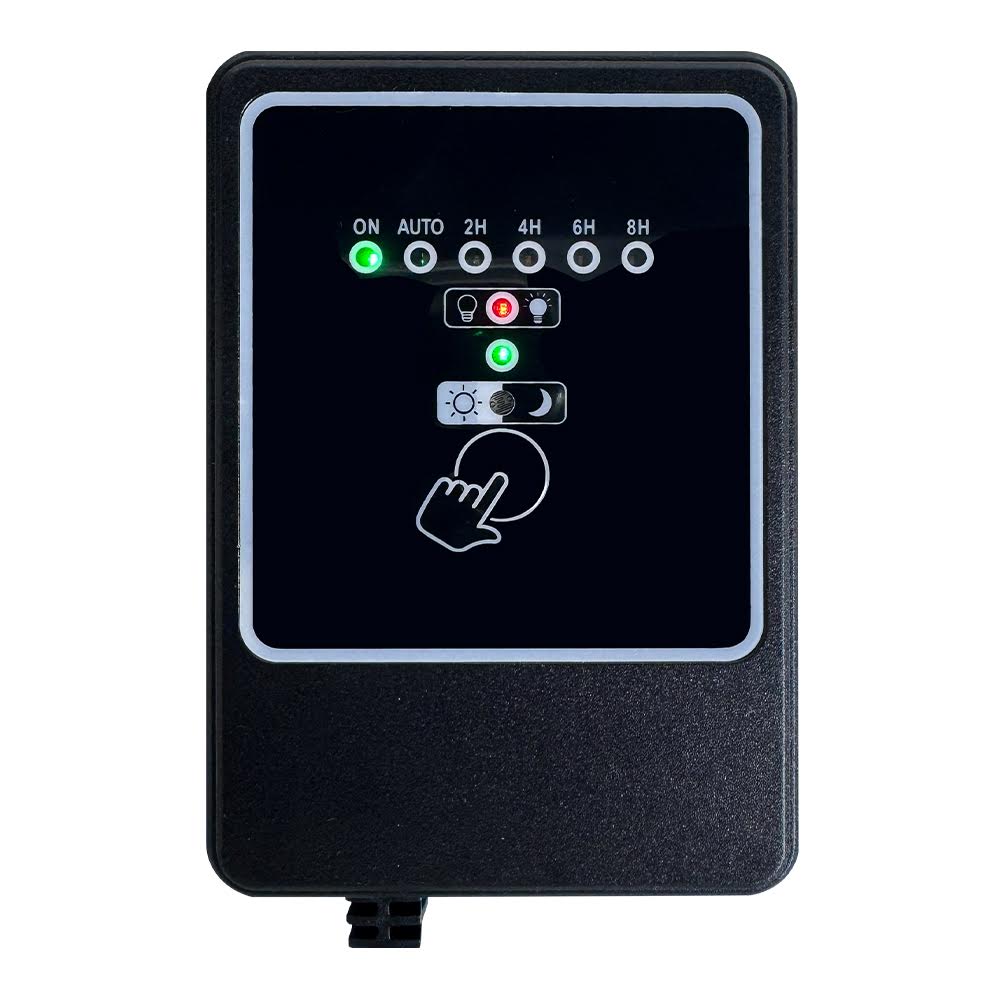 Outdoor Landscape Lighting LED 12V Low Voltage TSDCT24100 DC24V 100W Low Voltage Transformer with Photocell & Timer