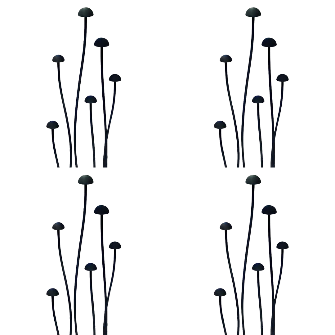 CDPA71 4x/8x/12x Package Mushroom Aluminum 3000K Warm White Integrated LED Low Voltage Path Light