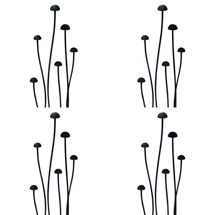 CDPA71 4x/8x/12x Package Mushroom Aluminum 3000K Warm White Integrated LED Low Voltage Path Light