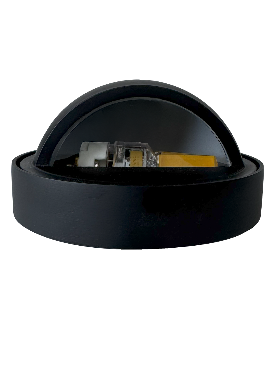 STB09 Cast Brass Deck Light | Lamp Ready Low Voltage Landscape Light