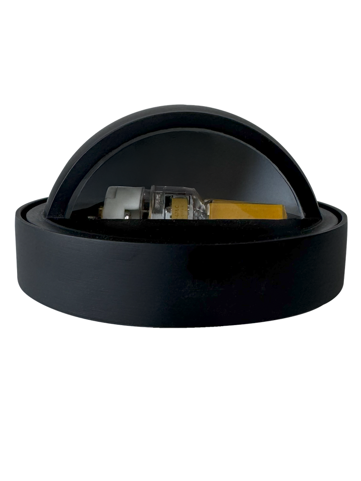 STB09 Cast Brass Deck Light | Lamp Ready Low Voltage Landscape Light