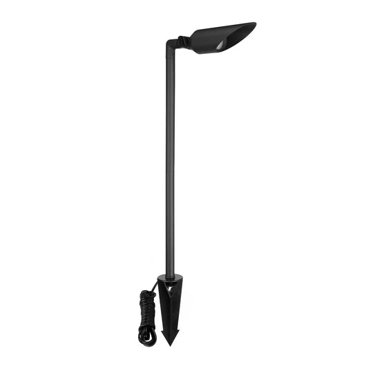 SPAL01 Acuto Tall Spotlight Low Voltage Aluminum 7W 3000K Warm White MR16 LED Spotlight Outdoor Landscape Lighting