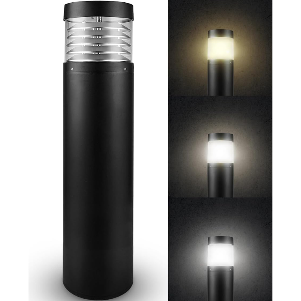 Line Voltage Path Lights – BPLA05 10W 3CCT Aluminum Bollard