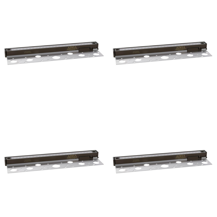 STB20 4x/8x/12x Package Brass Cast Brass Hardscape Light | 4W 12" Integrated LED 3000K Low Voltage Landscape Light