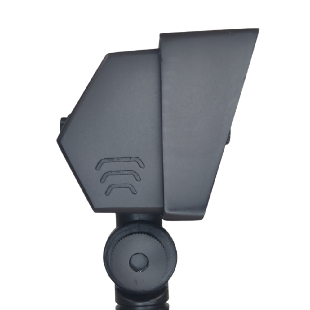 FPBCC04 4x/8x/12x Package Cast Brass 3CCT Adjustable 2W-7W Rectangular Built-In LED Flood Light Low Voltage Fixture