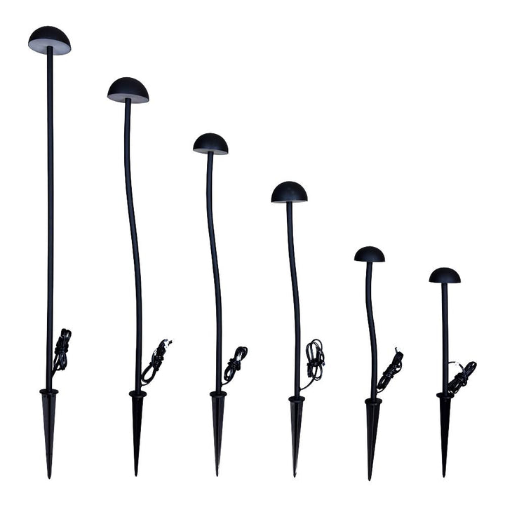 CDPA71 4x/8x/12x Package Mushroom Aluminum 3000K Warm White Integrated LED Low Voltage Path Light