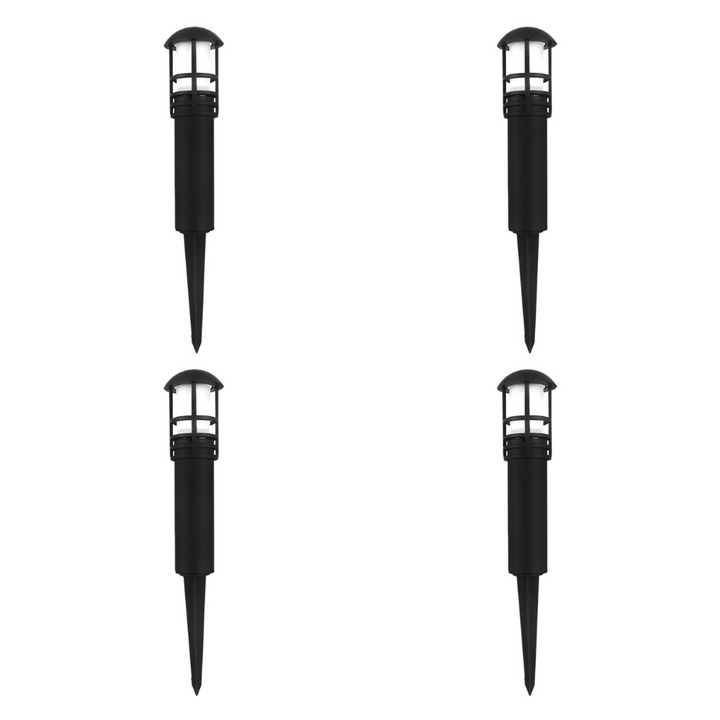 CDPA55 4x/8x/12x Package 3W 12V Low Voltage 3000K Warm White Integrated LED Garden Bollard Path Light