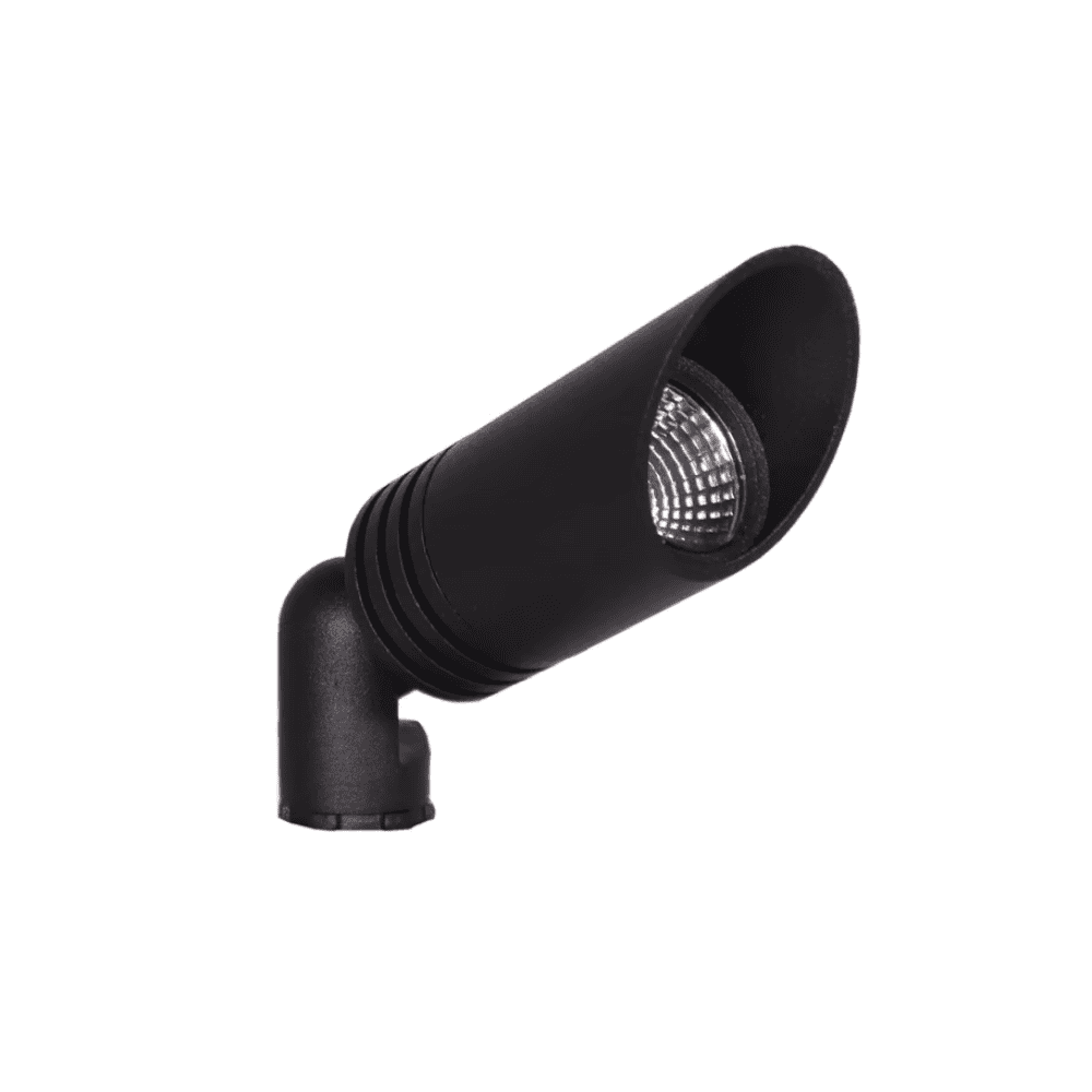 Outdoor Landscape Lighting LED 12V Low Voltage KL109 3W 2700K Warm White Integrated LED 12V AC/DC Aluminum Low Voltage Landscape Lighting Spotlight