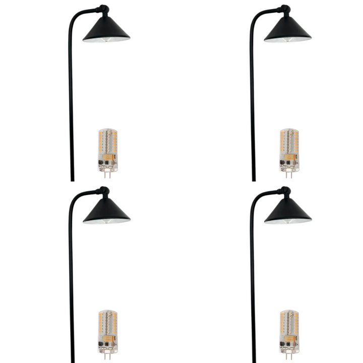 BPLP07 Tulay Bell Brass Path Light 4x/8x/12x G4 2W Dimmable 2700K Package Low Voltage Landscape Lighting