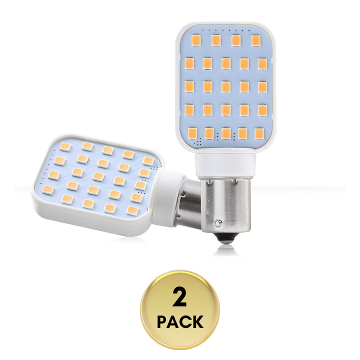 BA15S 3.5W 12V LED Bombilla estilo bayoneta | Accesorio de iluminación de paisaje 