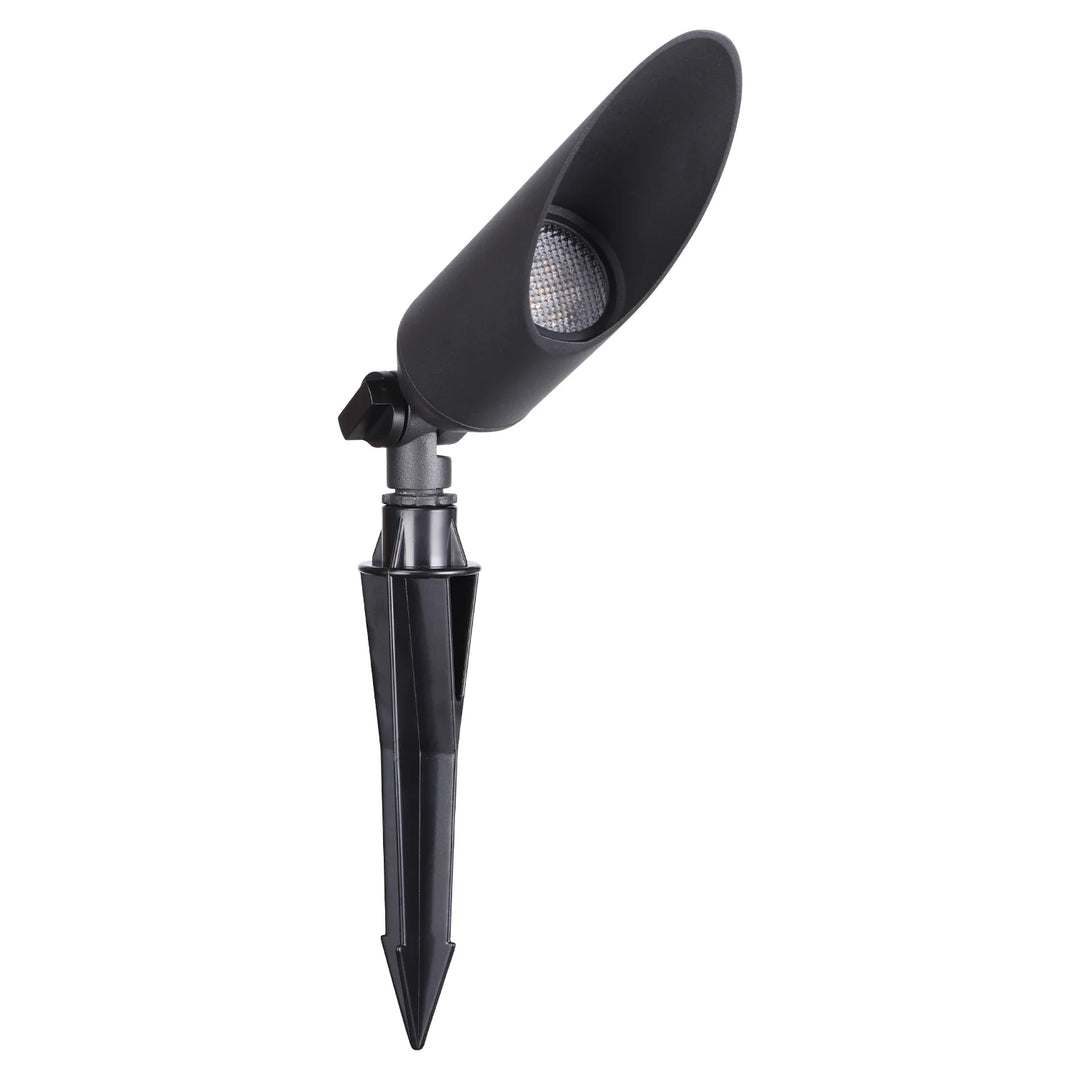 SPAL02 Acuto Spotlight Low Voltage Aluminum 7W 3000K Warm White MR16 LED Spotlight Outdoor Landscape Lighting