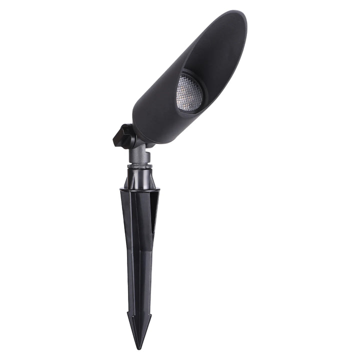 SPAL02 Acuto Spotlight Low Voltage Aluminum 7W 3000K Warm White MR16 LED Spotlight Outdoor Landscape Lighting