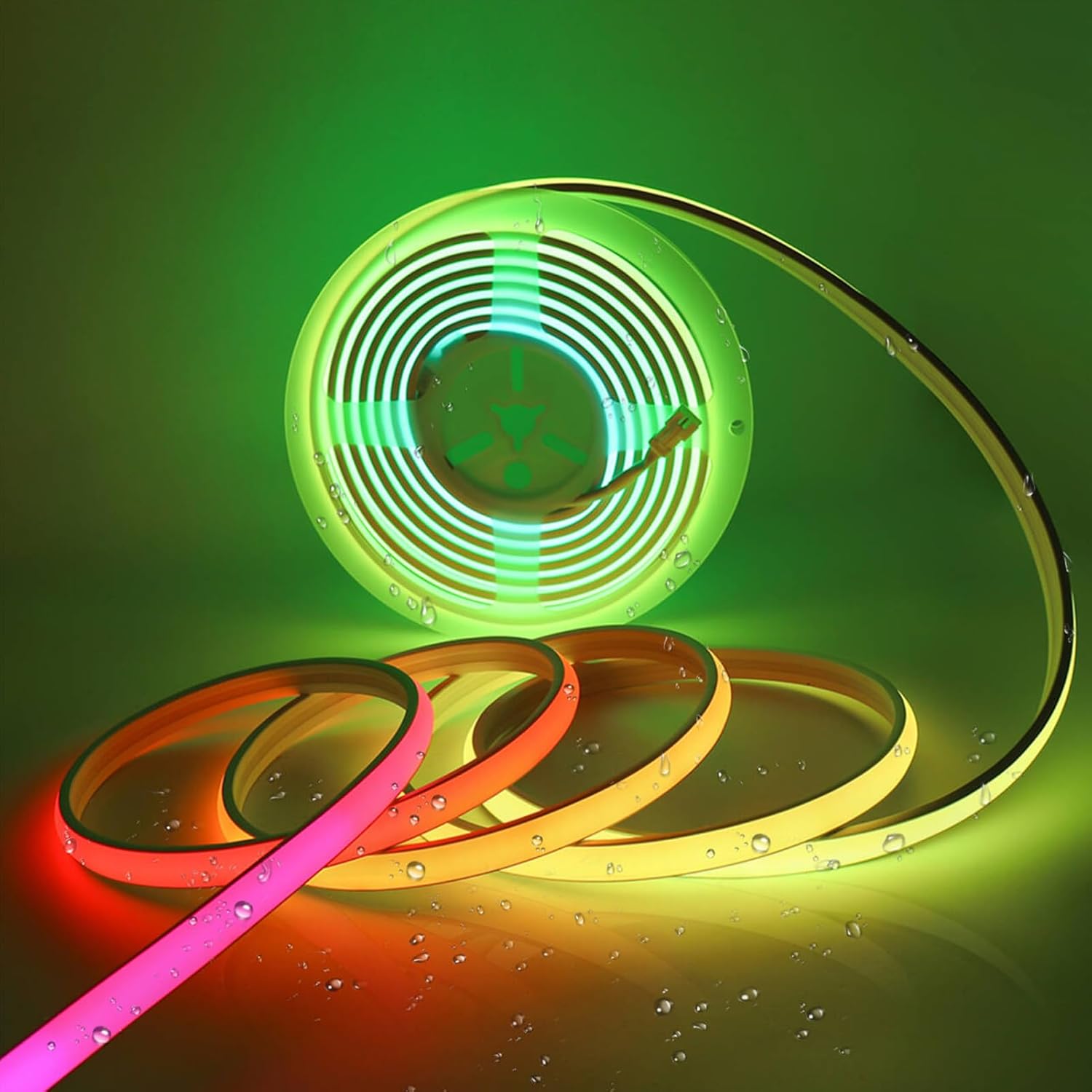 SLNR11 Dotless COB Smart Wi-Fi RGB-IC Addressable Dream Rainbow Color