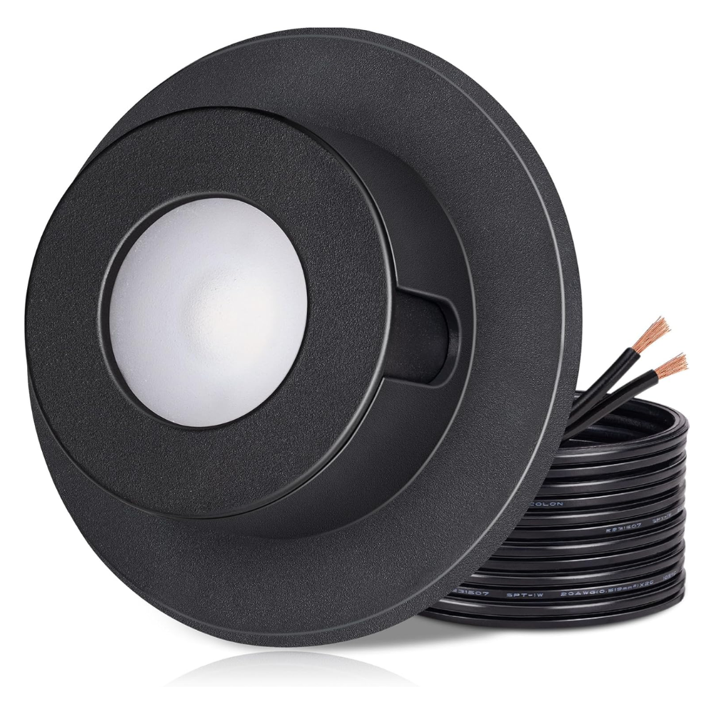 ULBA02 Aluminum Underwater Landscape 12-24V AC/DC 3W 3000K 300LM Integrated LED Fountain Light Pond Lighting IP68 Package