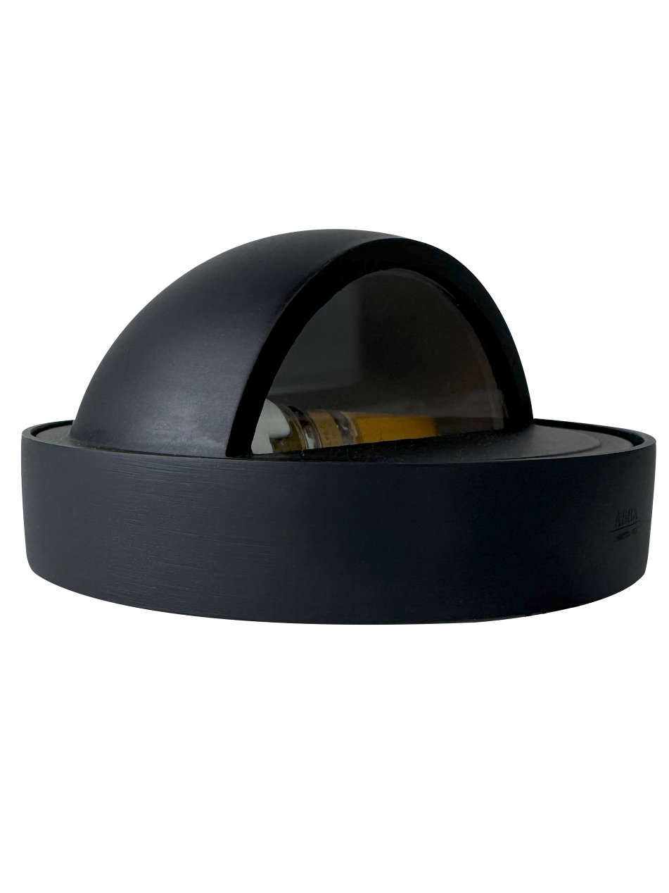 STB09 Cast Brass Deck Light | Lamp Ready Low Voltage Landscape Light