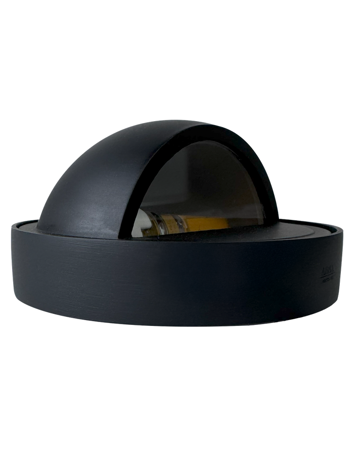 STB09 Cast Brass Deck Light | Lamp Ready Low Voltage Landscape Light