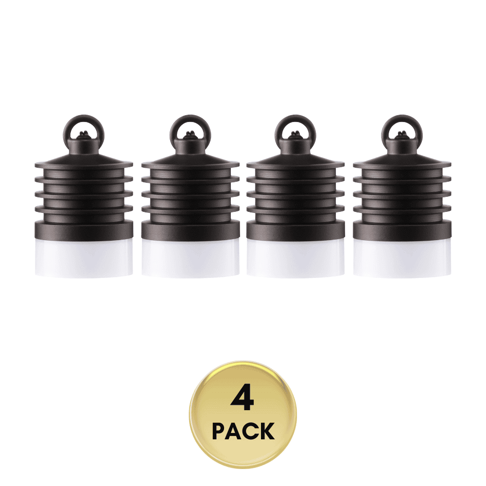 HLSL02 Calvo Low Voltage Oil-Rubbed Bronze Cylinder Pendant 4.5W 2700K Integrated LED Aluminum Light Hanging Patio Light