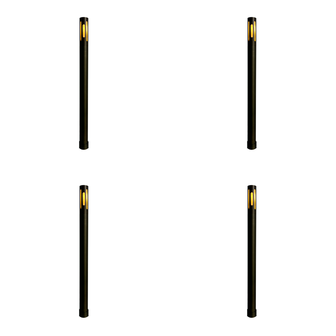 PLB25 4x/8x/12x Package Cast Brass Path and Area Light LED 12V Low Vol