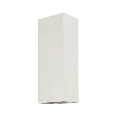 24673-91 Derby Outdoor 1 E26 Medium Base Light Bulb Socket Outdoor ADA-Compliant Stainless Steel Wall Sconce 5"x14" Brushed Nickel Finish 120V for Garden, Exterior and Patio