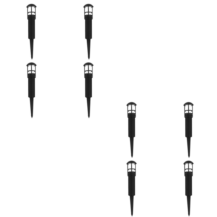 CDPA55 4x/8x/12x Package 3W 12V Low Voltage 3000K Warm White Integrated LED Garden Bollard Path Light