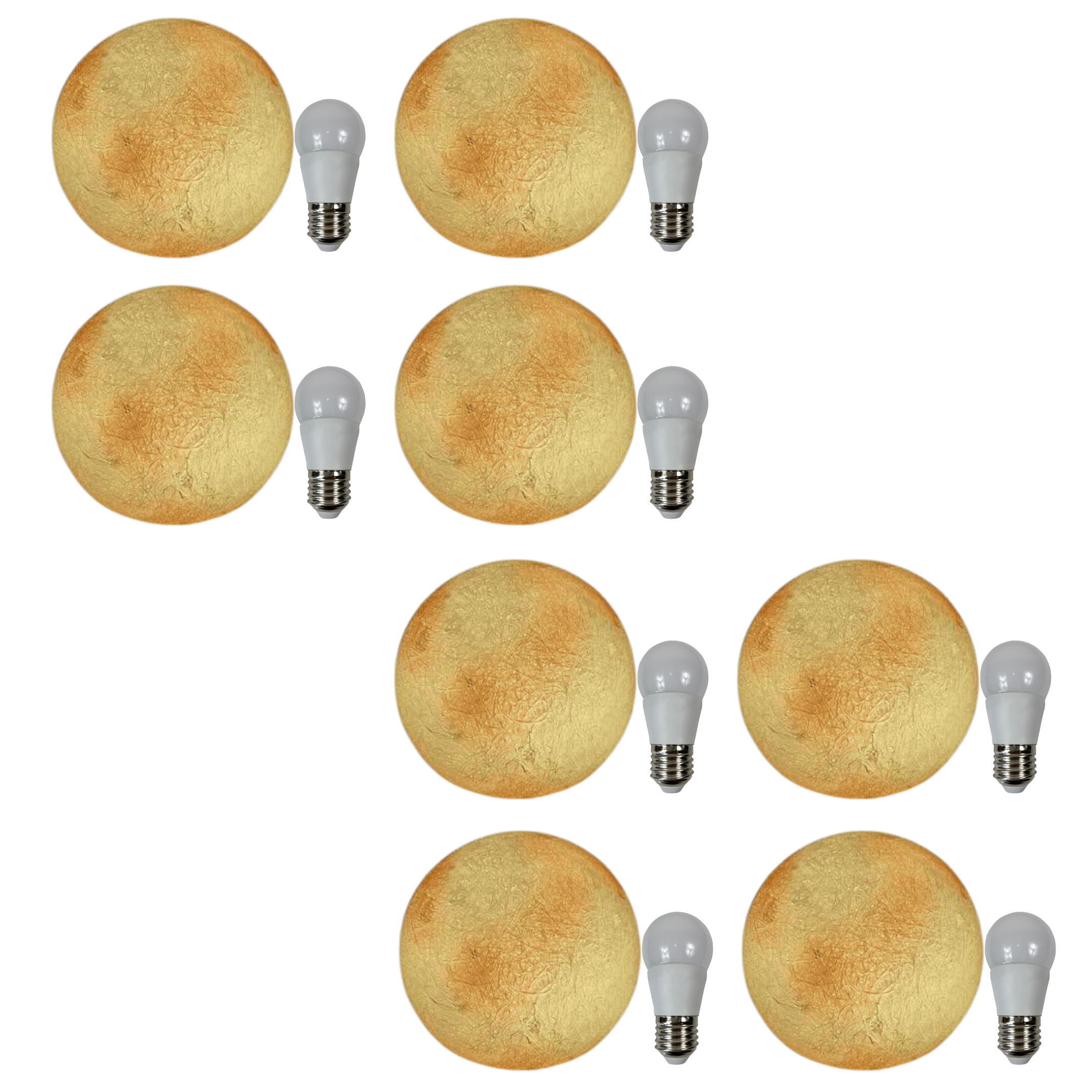 GL Series Moon Light Fixture 4x/8x/12 12V Low Voltage Outdoor IP65 