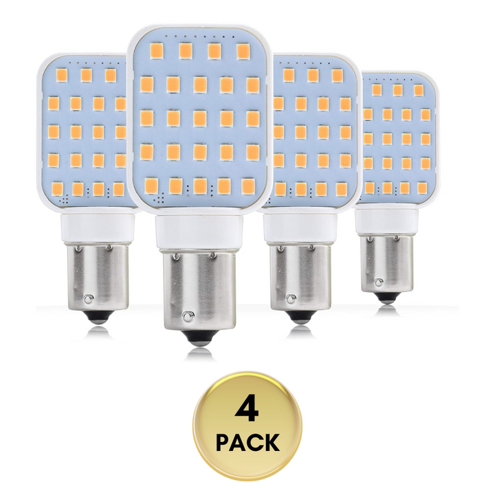 BA15S 3.5W 12V LED Bombilla estilo bayoneta | Accesorio de iluminación de paisaje 