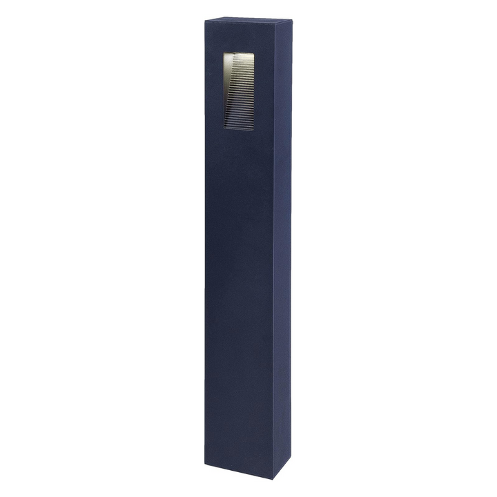 BPLA03 32" 120V 10W 3000K/5000K 1000LM Black Aluminum Rectangular Bollard Light Line Voltage Commercial Bollard Path Light Outdoor Lighting