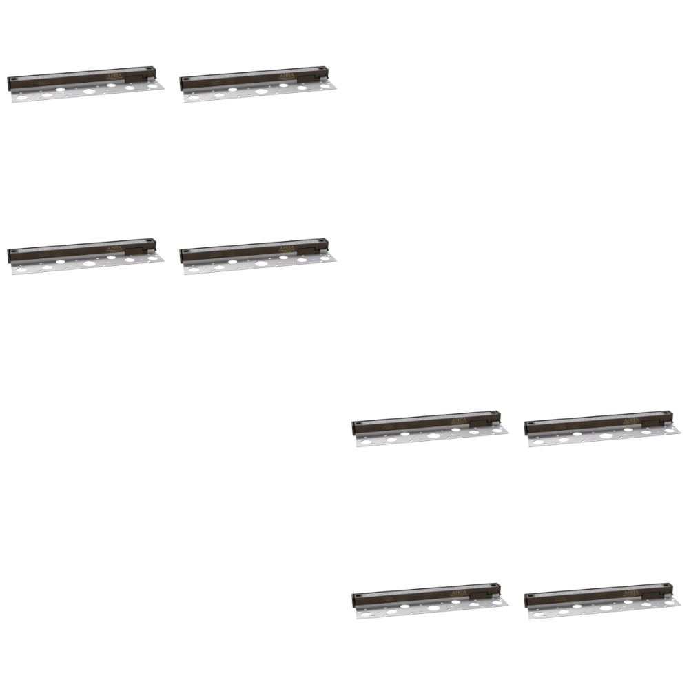 STB20 4x/8x/12x Package Brass Cast Brass Hardscape Light | 4W 12" Integrated LED 3000K Low Voltage Landscape Light
