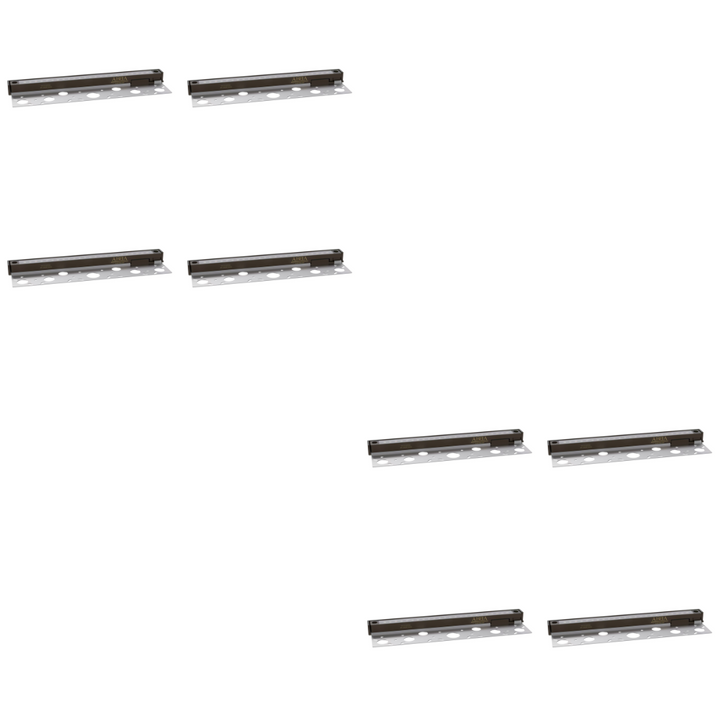 STB20 4x/8x/12x Package Brass Cast Brass Hardscape Light | 4W 12" Integrated LED 3000K Low Voltage Landscape Light