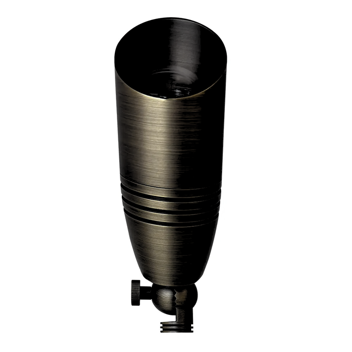 SPB06 Cast Brass Spotlight | Lamp Ready 12V Low Voltage Landscape Light