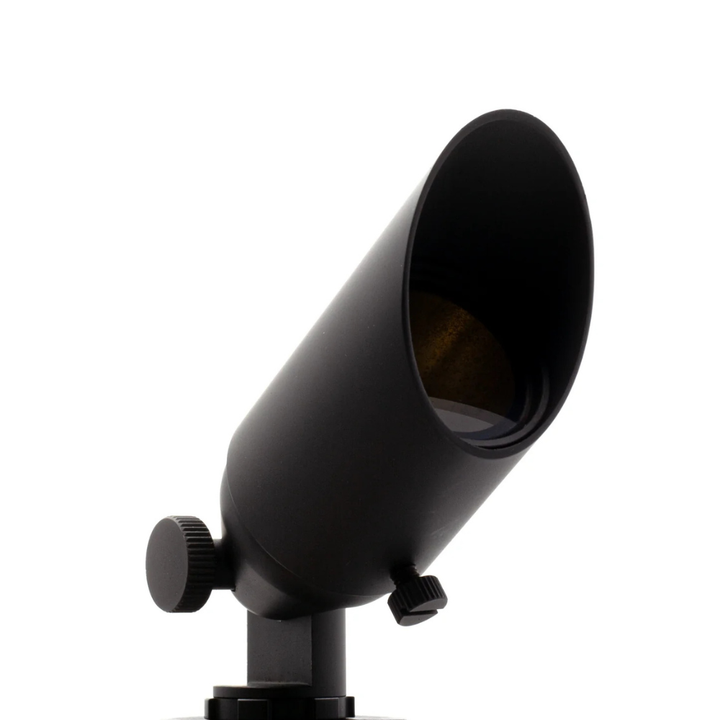 Outdoor Landscape Lighting LED 12V Low Voltage JT-LV-210 Solid Cast Brass Spotlight - 12V Low Voltage Landscape Lighting Spotlight Only